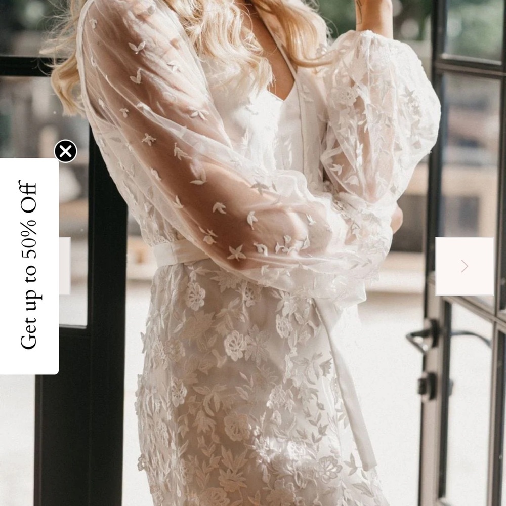 COPY - Le Rose Maya Robe